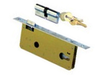 Door Lock with Cylinder